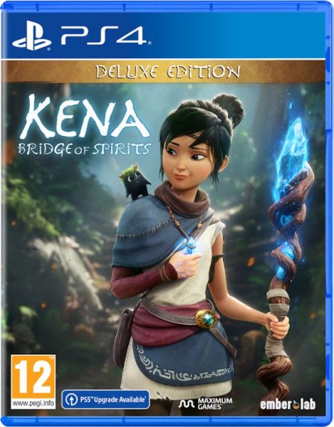 Kena Bridge Of Spirits Deluxe Edition Ps4