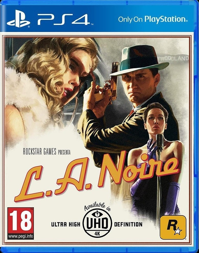 L.A. Noire Ps4