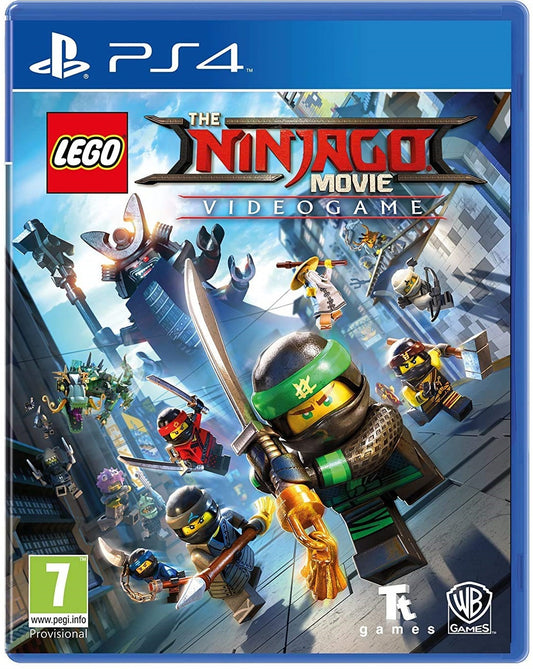 Lego Ninjago Movie Ps4