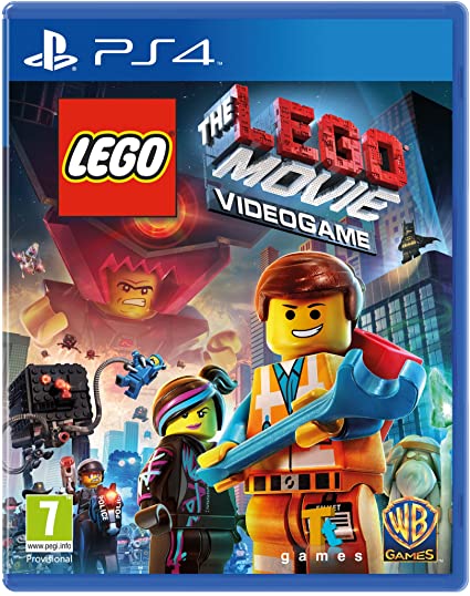 Lego The Movie VideoGame Ps4