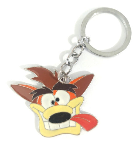 Llavero Crash Bandicoot Acero