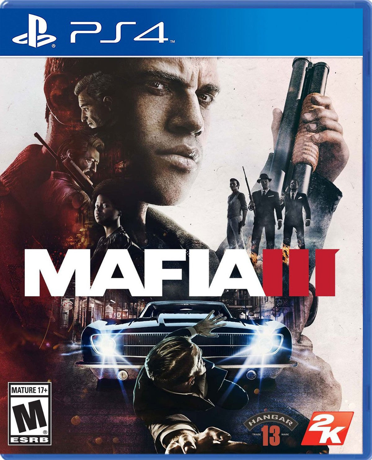 Mafia III Ps4