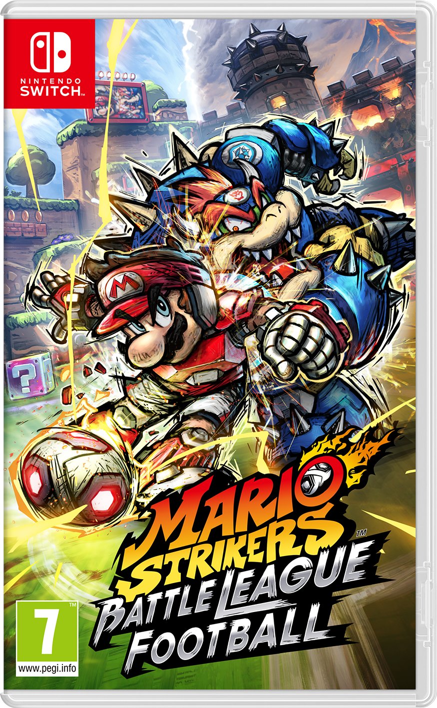 Mario Strickers Battle League Football