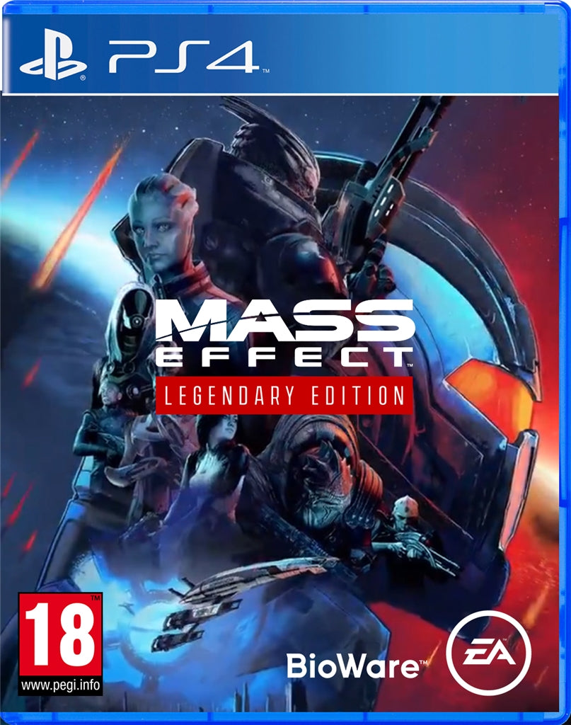 Mass Effect Legendary Edition Ps4
