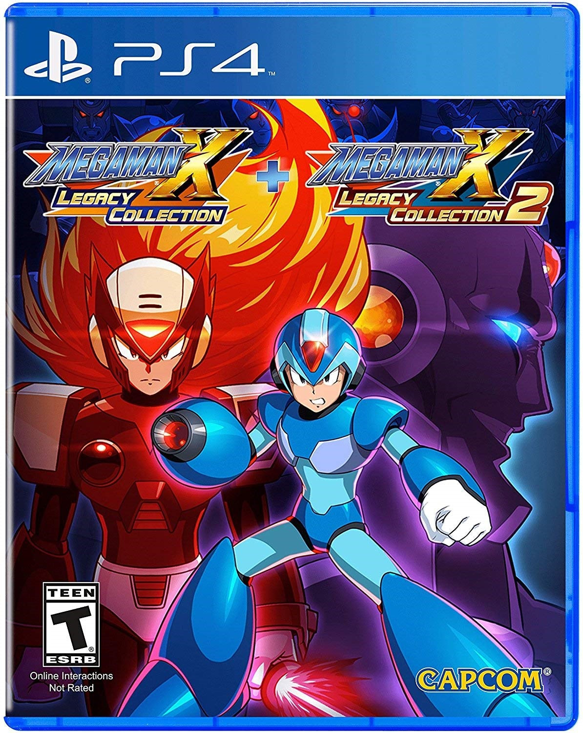 Mega Man X Legacy 1 +2 Ps4