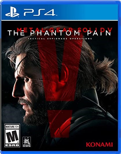 Metal Gear Solid V the Phantom Pain Ps4
