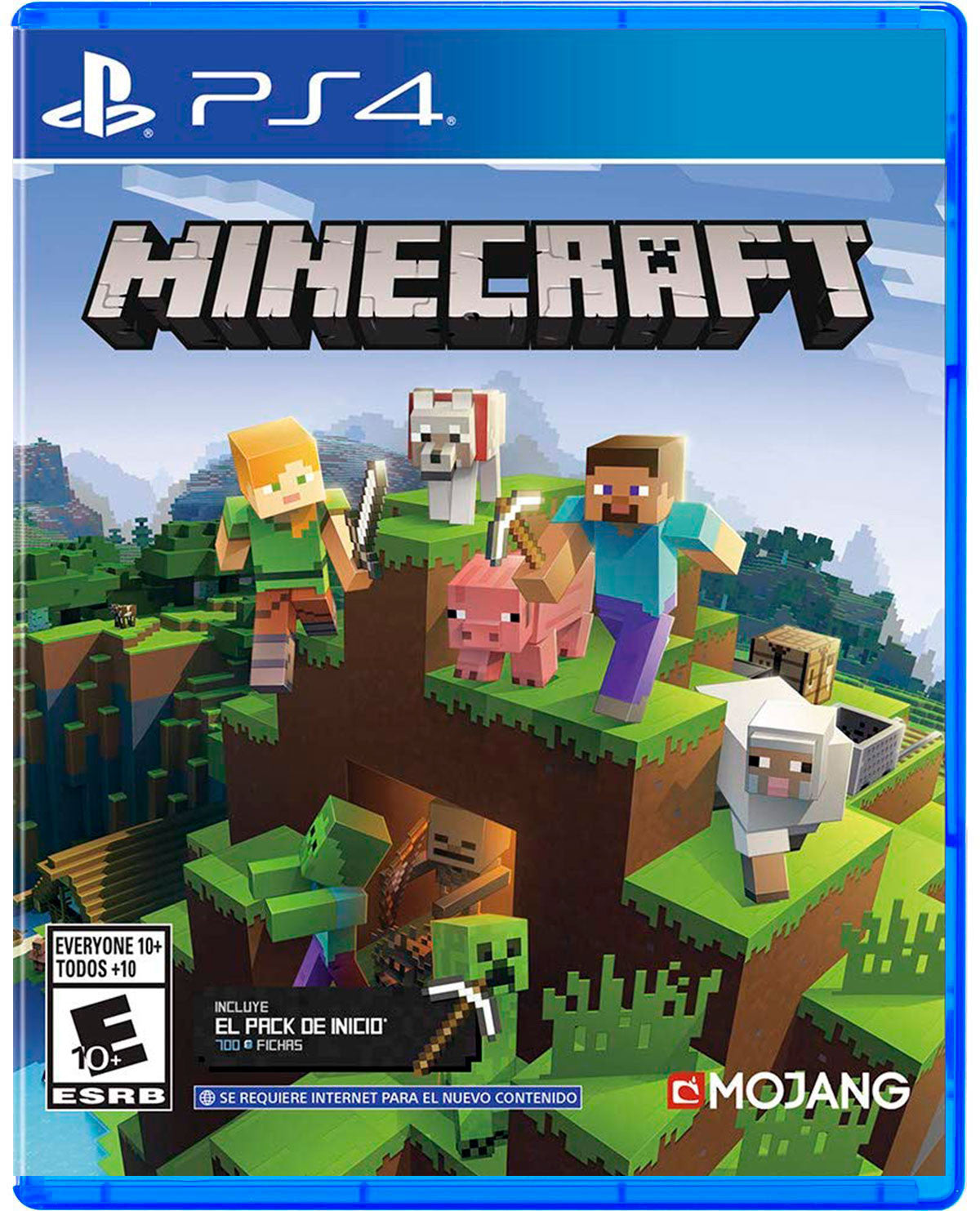 Minecraft Ps4