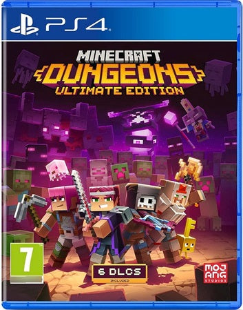 Minecraft Dungeons Ultimate Ps4