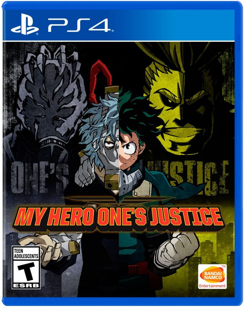 My Hero One´s Justice Ps4