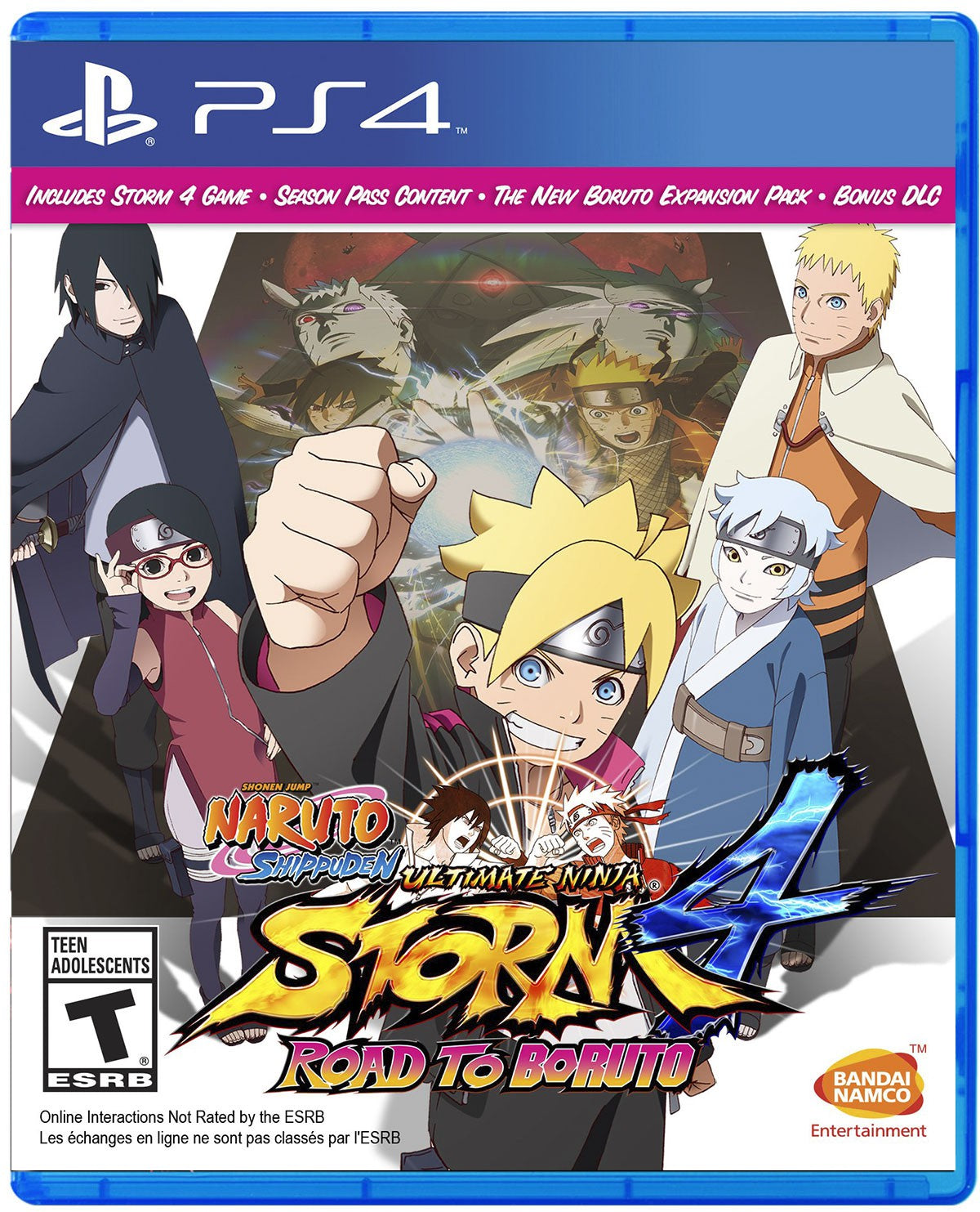 Naruto Shippuden: Ultimate Ninja Storm 4 Road to Boruto PS4