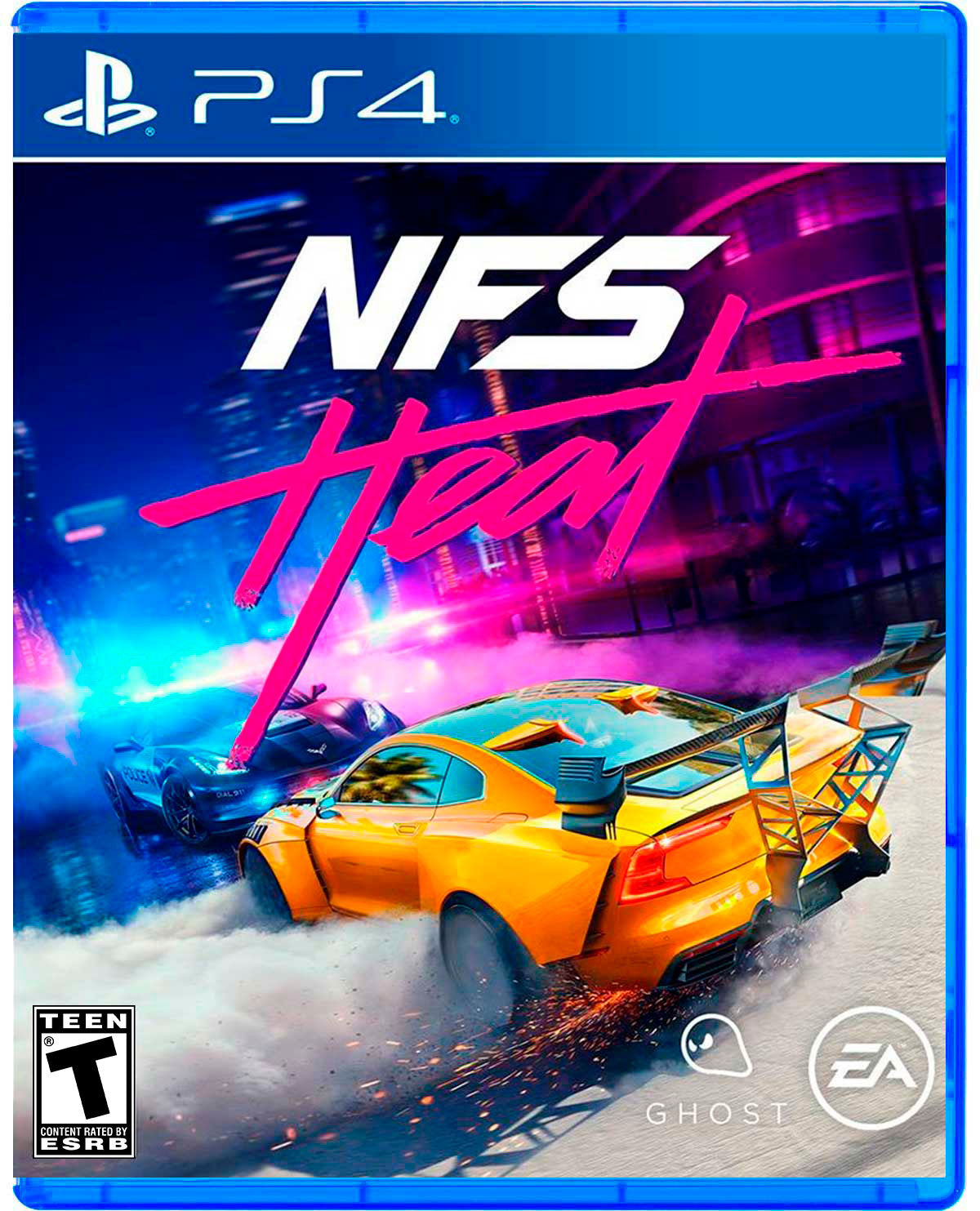 Need For Speed Heat Ps4