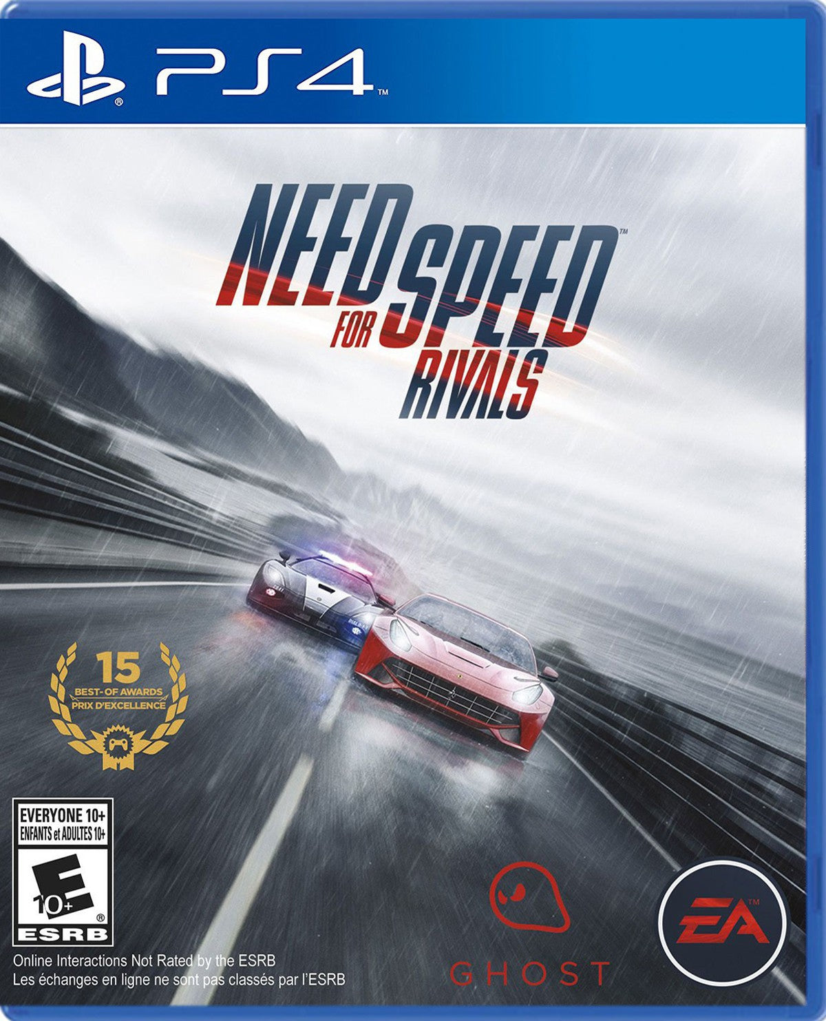 Need For Speed Rivals Ps4