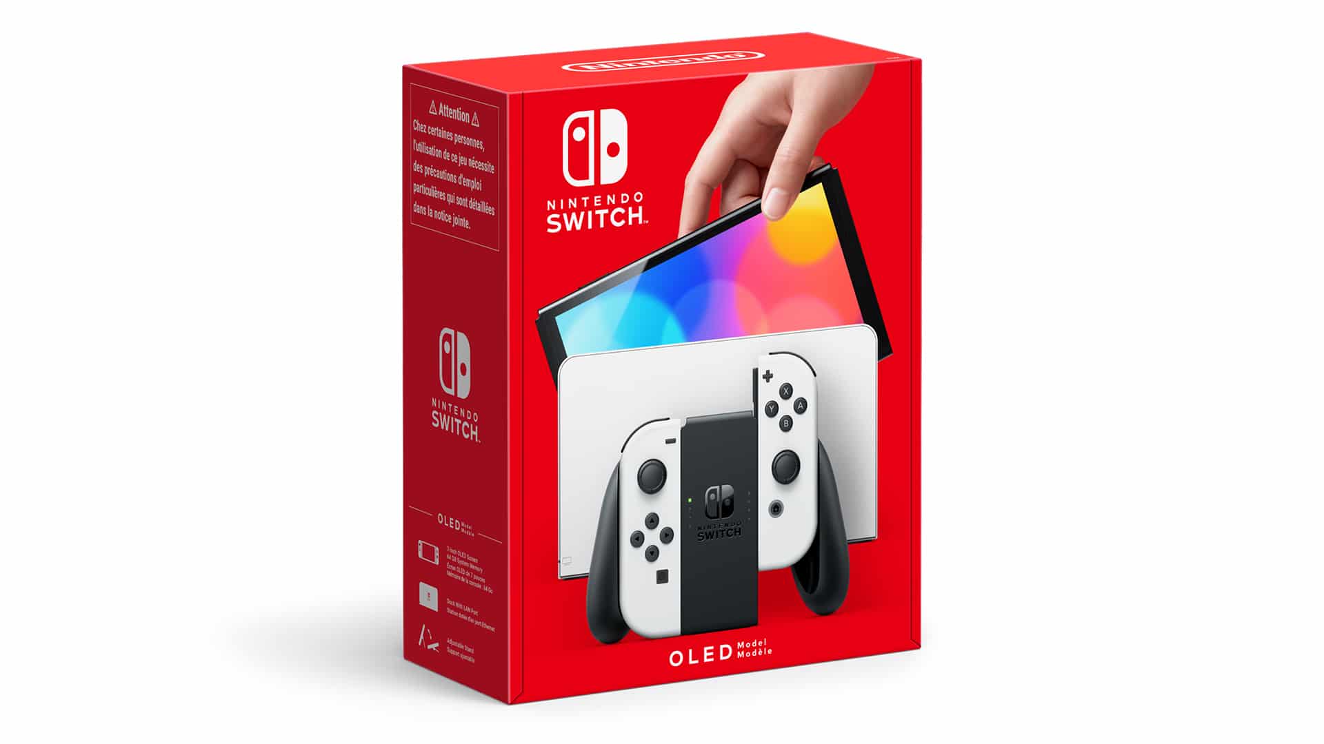 Nintendo Switch Oled – Mundo Gamer Venezuela