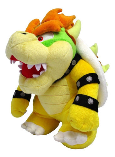 Peluche Super Mario Bross Koopa Bowser Fury Jr