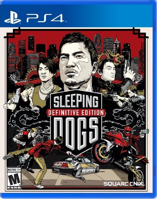 Sleeping Dogs Definitive Edition Ps4