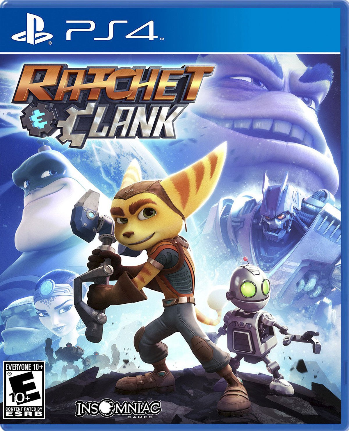 Ratchet and Clank PS4