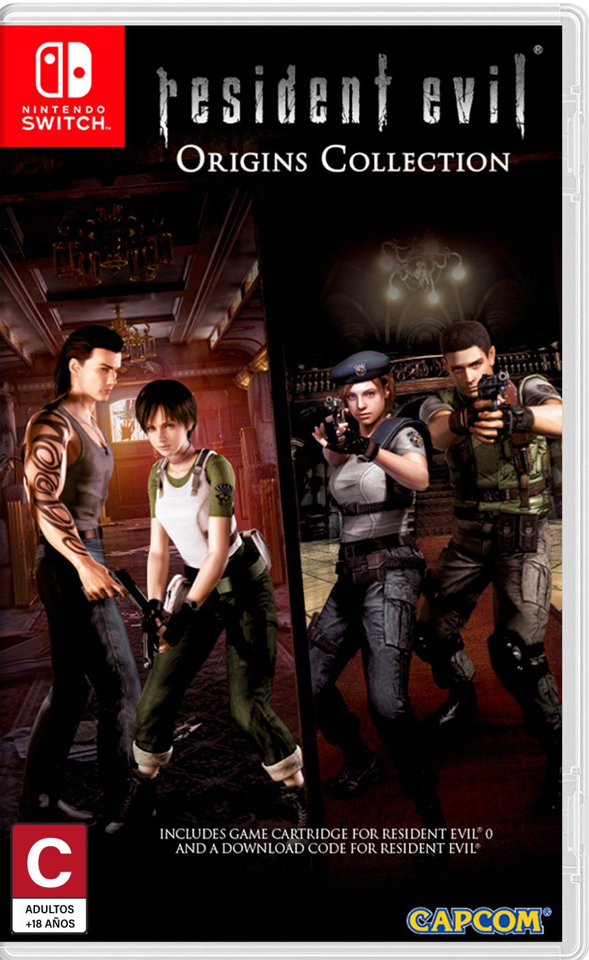 Resident Evil Origins Collection