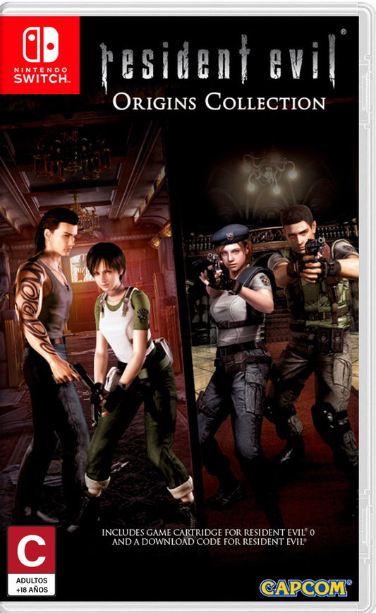 Resident Evil Origins Collection