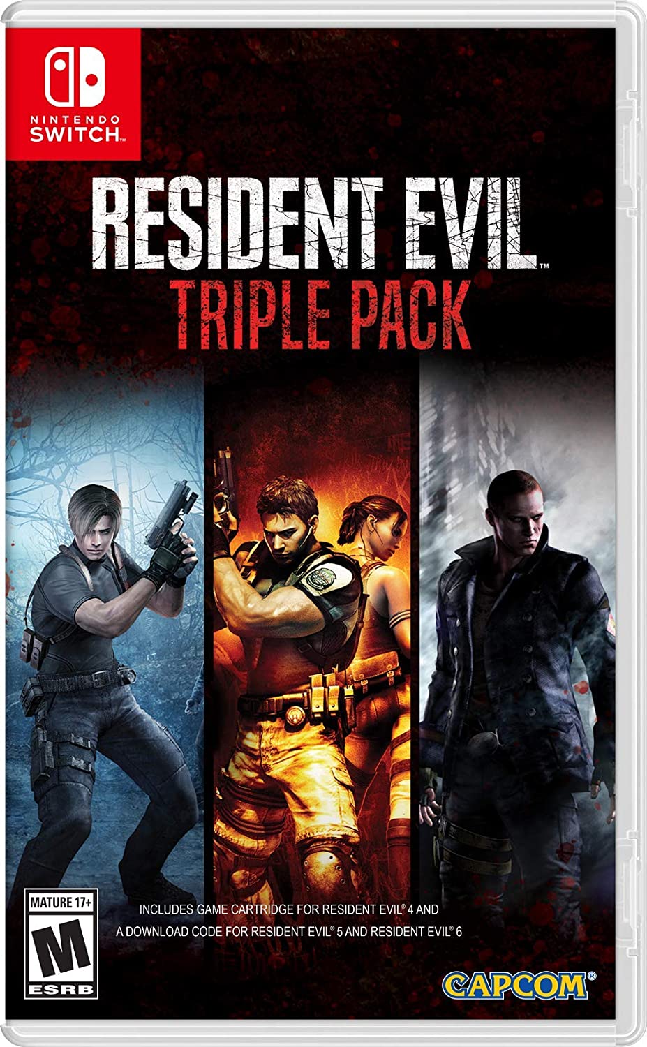 Resident Evil Triple Pack 4, 5 y 6