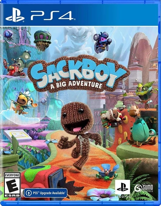 Sackboy A Big Adventure Ps4