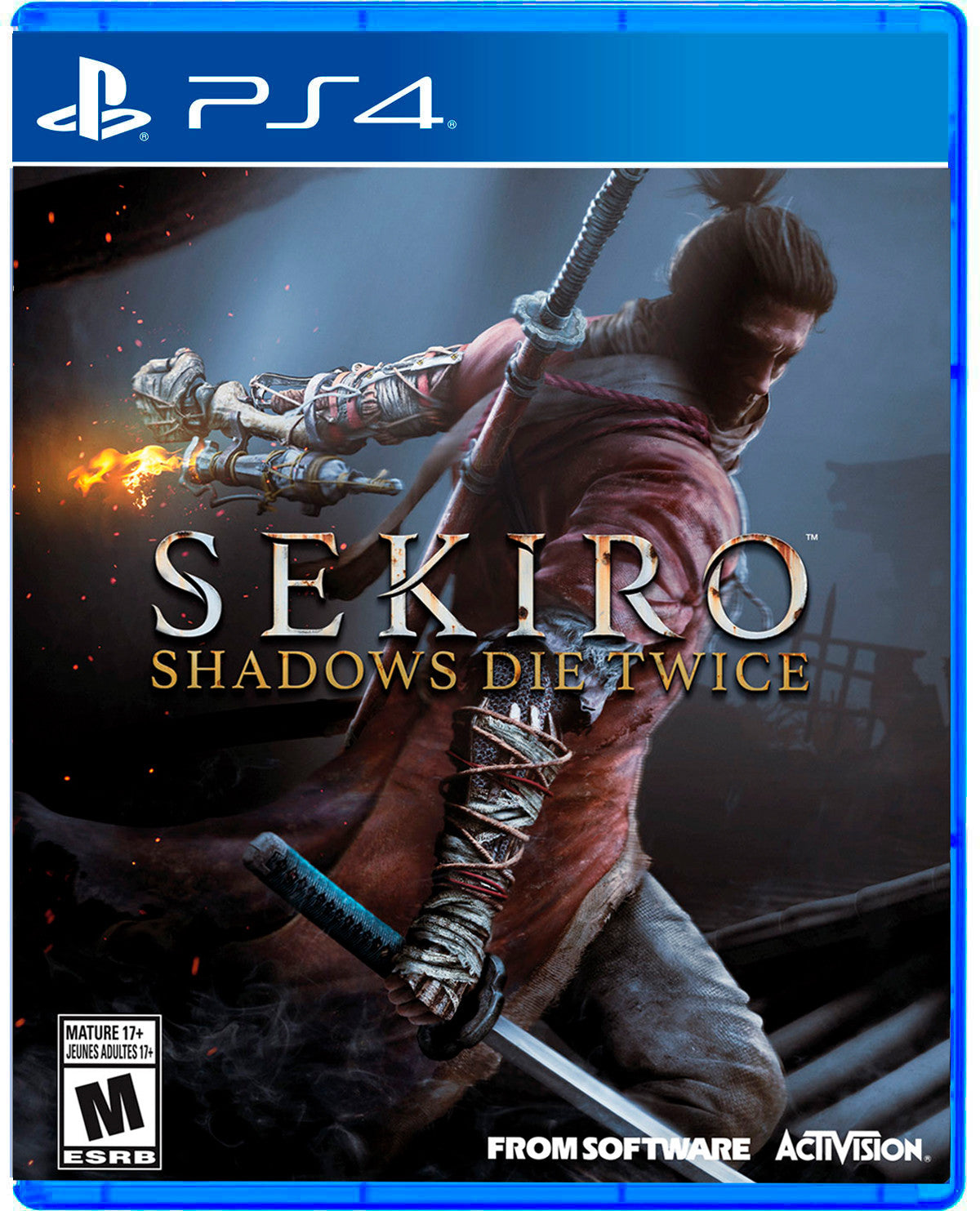Sekiro Shadows Die Twice PS4 Game Of The Year Edition