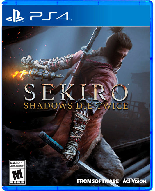Sekiro Shadows Die Twice PS4 Game Of The Year Edition
