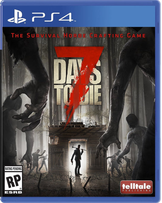 7 Days To Die Ps4