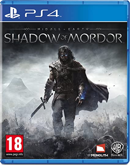 Middle-Earth Shadow Of Mordor Ps4