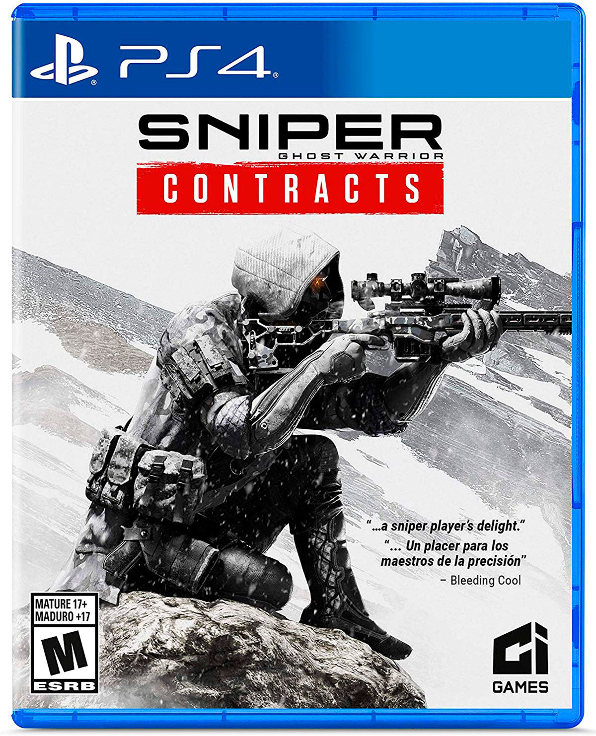 Sniper Ghost Warrior Contracts PS4