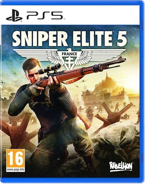 Sniper Elite 5 Ps5