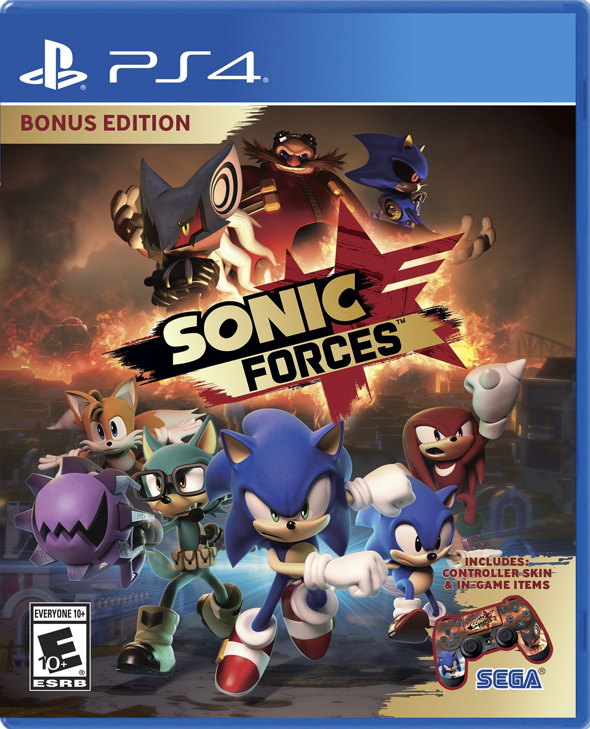 Sonic Forces PS4