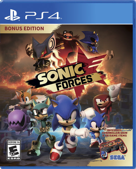 Sonic Forces PS4