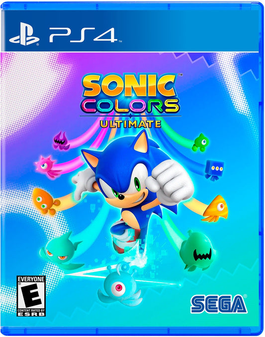 Sonic Colors Ultimate Ps4