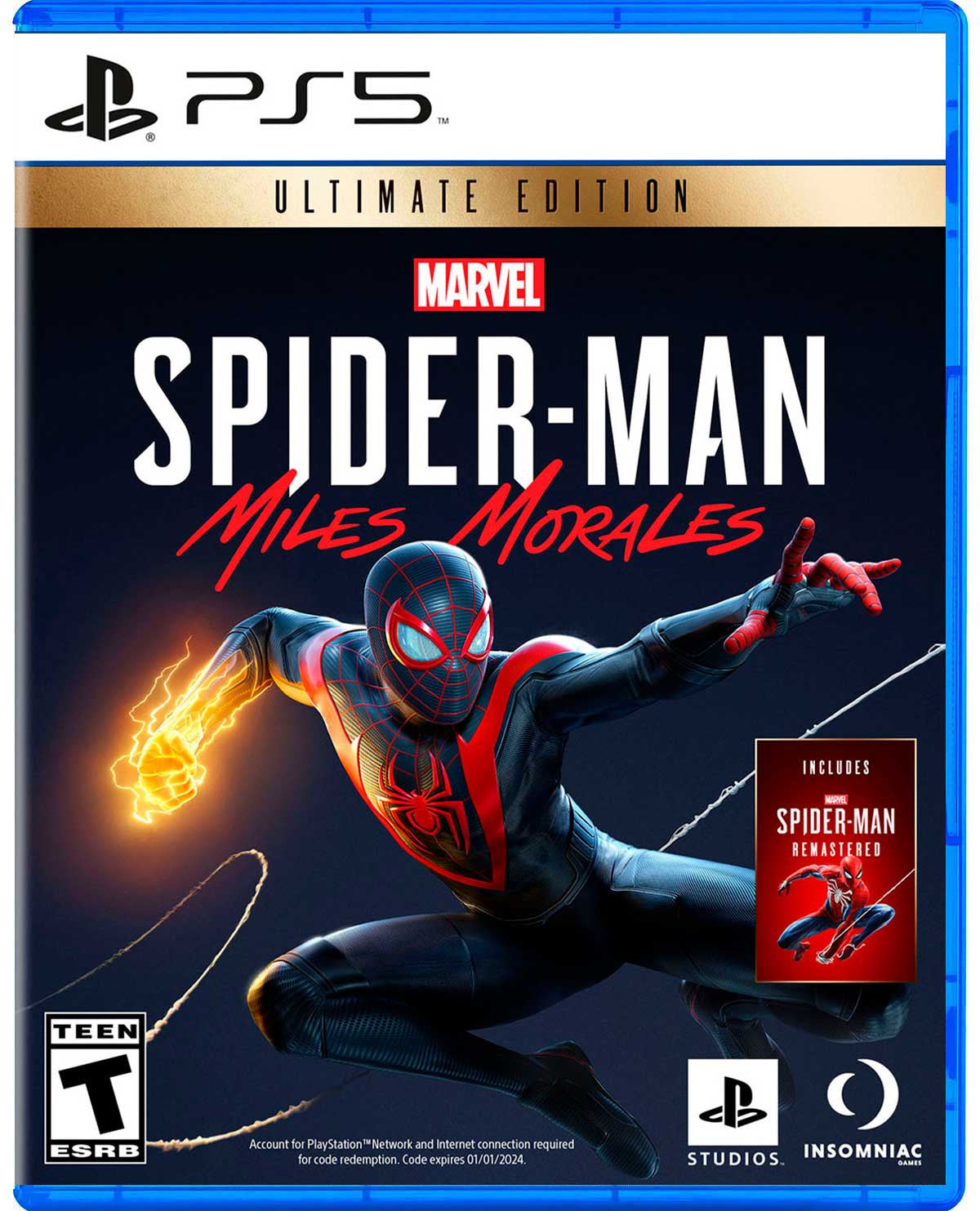 Spiderman Miles Morales Ultimate Edition PS5