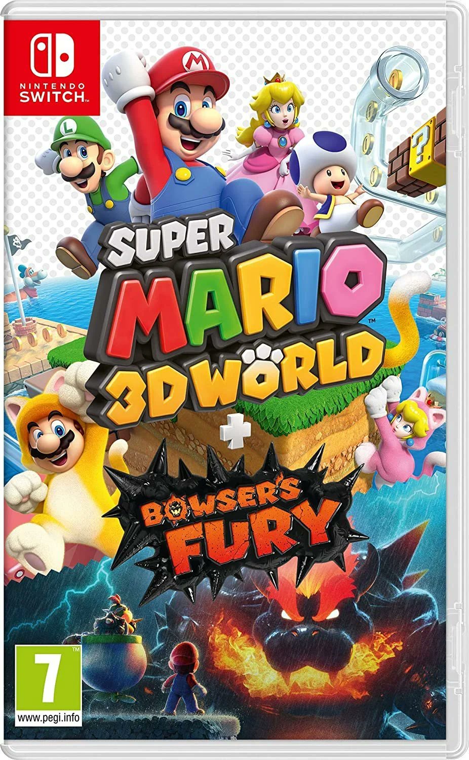 Super Mario 3D World Bowser´s Fury