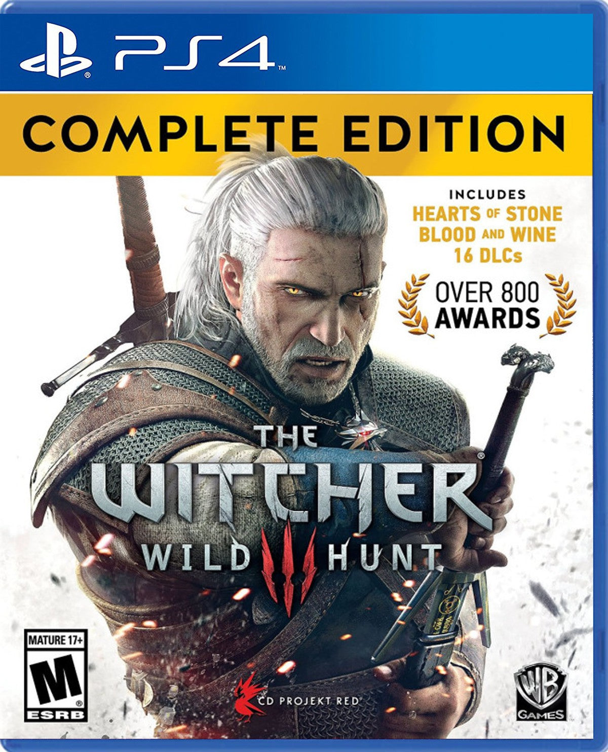 The Witcher 3 Wild Hunt Complete Edition PS4