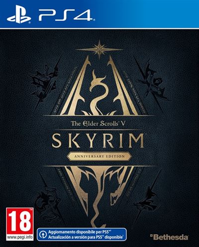 The Elder Scrolls V Skyrim Aniversary Edition Ps4