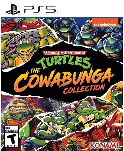 Teenage Mutant Ninja Turtles: the Cowabunga Collection Ps5