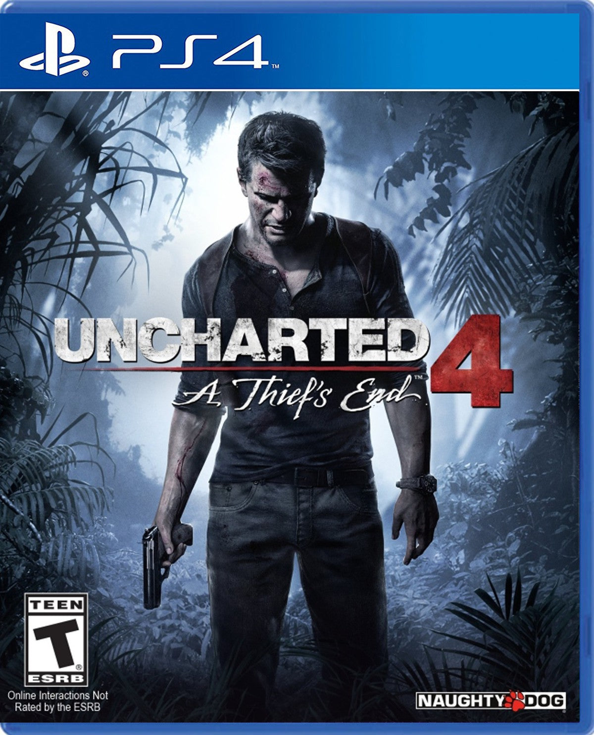 Uncharted 4 A Thief’s End PS4