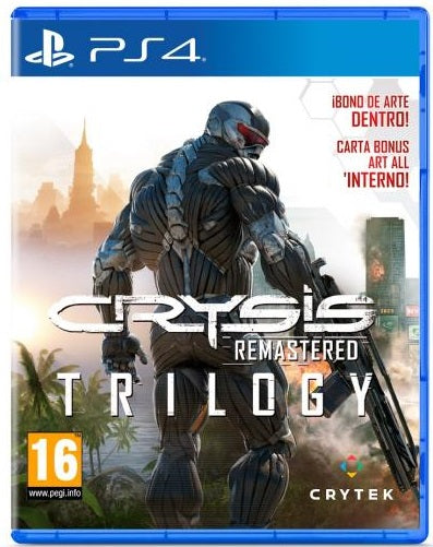 Crysis Trilogy Remastered Ps4