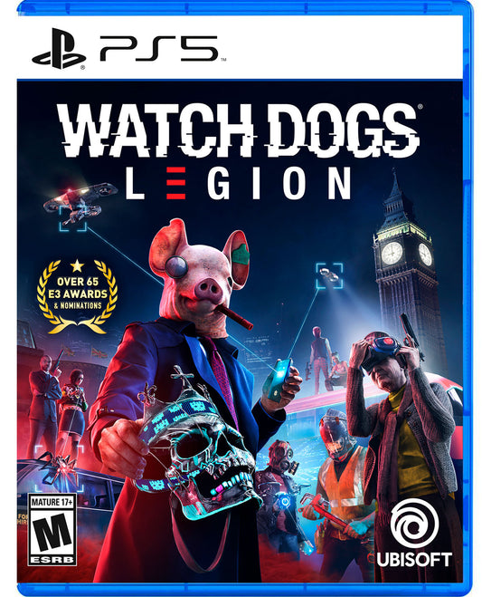 Watch Dogs Legion PS5