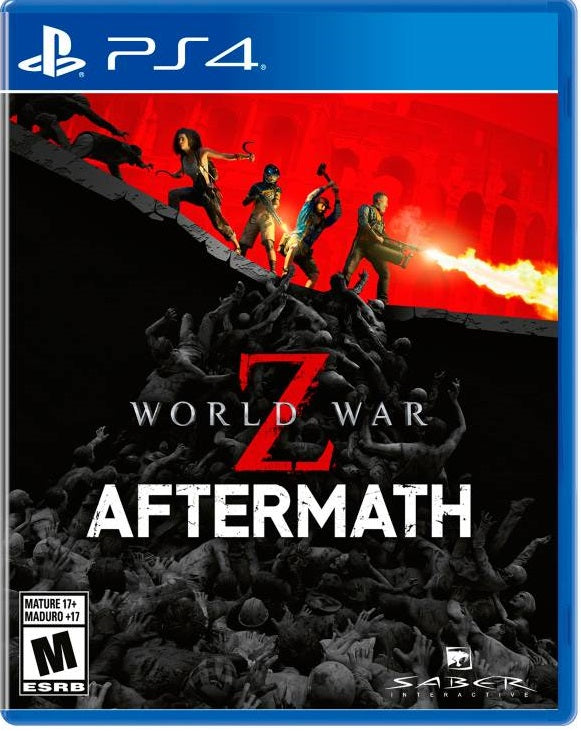 World War Z Aftermath Ps4