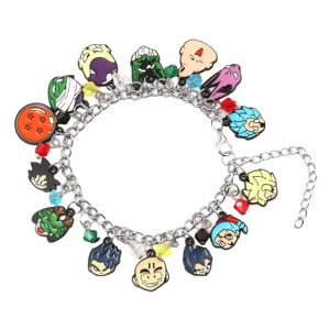 Pulseras Brazaletes Dragón Ball (Modelos Variados)
