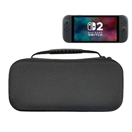 Forro estuche Negro Sencillo Nintendo Switch 2