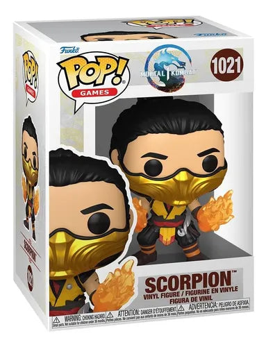 FunkoPop 1021 Scorpion Mortal Kombat 1