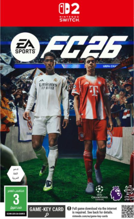 EA Sports FC 26 Nintendo Switch 2 PRE-VENTA