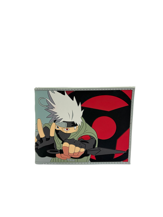 Billetera Kakashi (Anime Naruto)