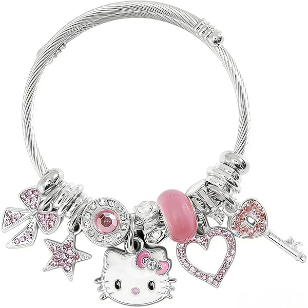 Pulseras Brazaletes Hello Kitty (Modelos Variados)