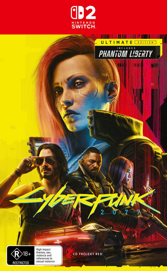Cyberpunk 2077 Ultimate Edition NSW2