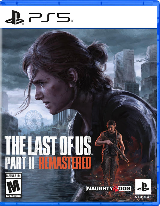 The Last Of Us Part II Remastered